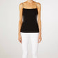 Enza Costa - Silk Knit Strappy Essential Tank Top