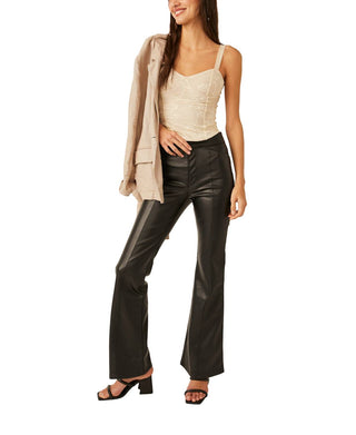 Free People - Uptown High Rise Vegan Pants