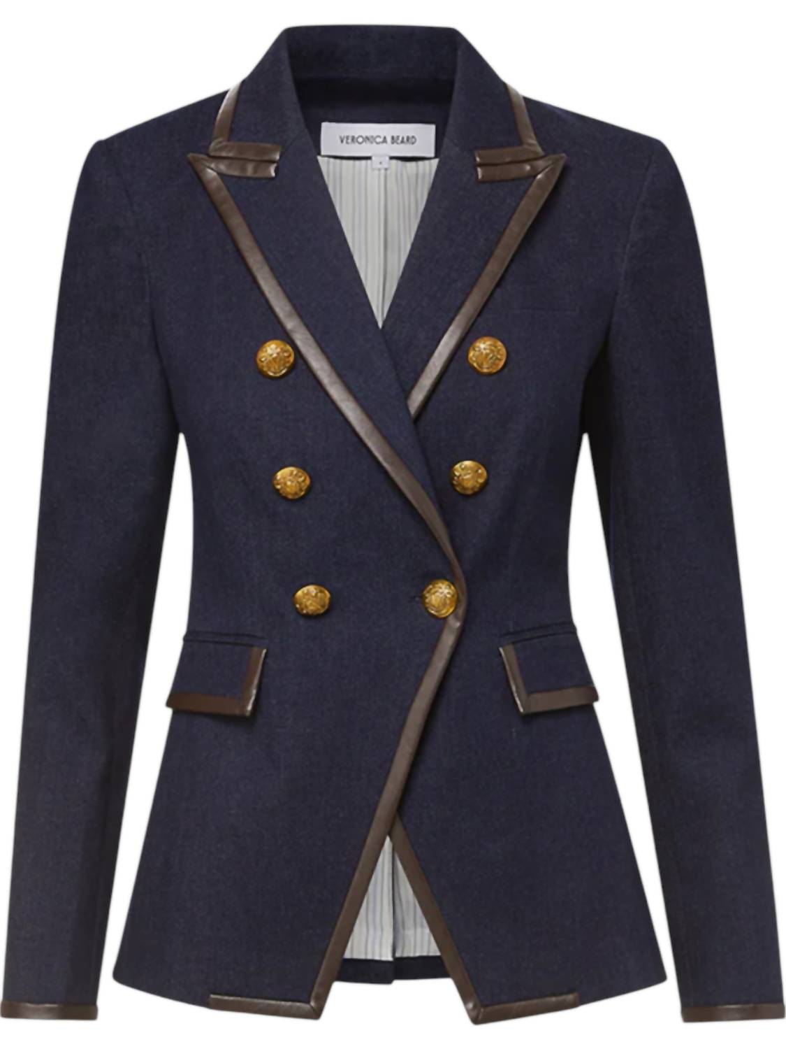 Veronica Beard - Miller Denim Dickey Jacket
