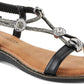 Patrizia - Women's Charmer T-strap Flat Sandal