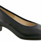 Sas - Women's Milano Navy Leather Pump Heels