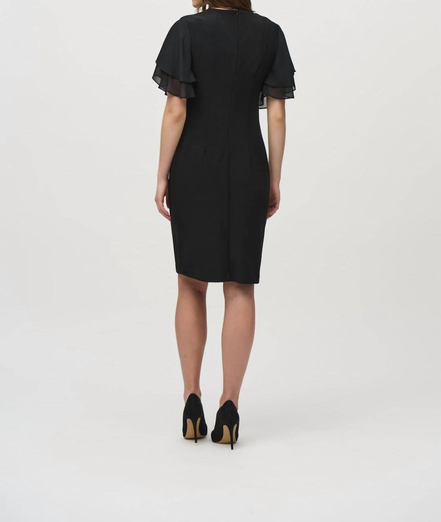 Joseph Ribkoff - Knee-length A-line Dress