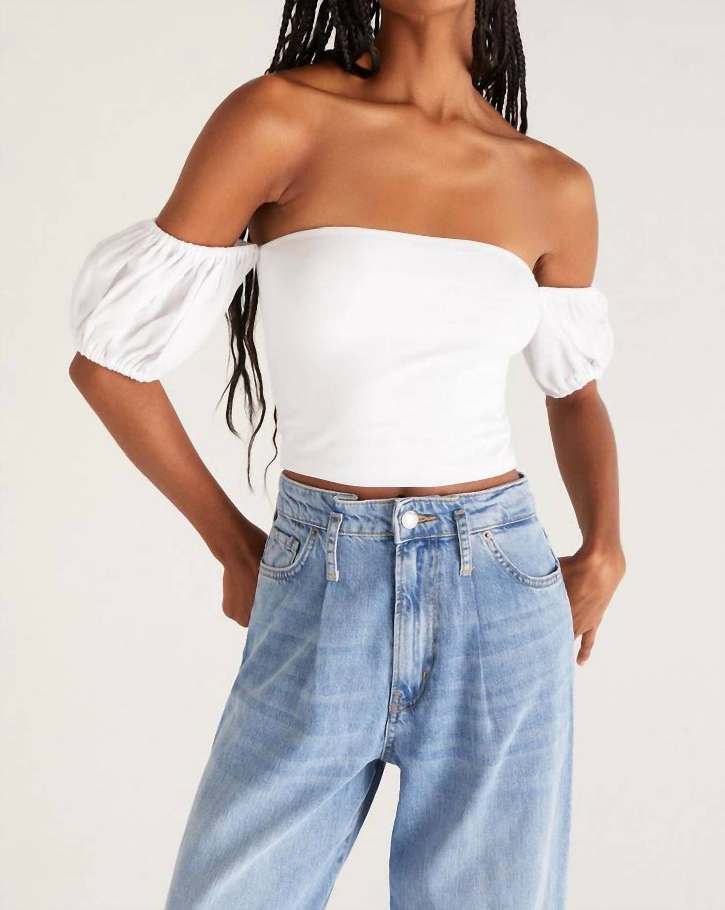 Z Supply - XENIA OFF SHOULDER TOP
