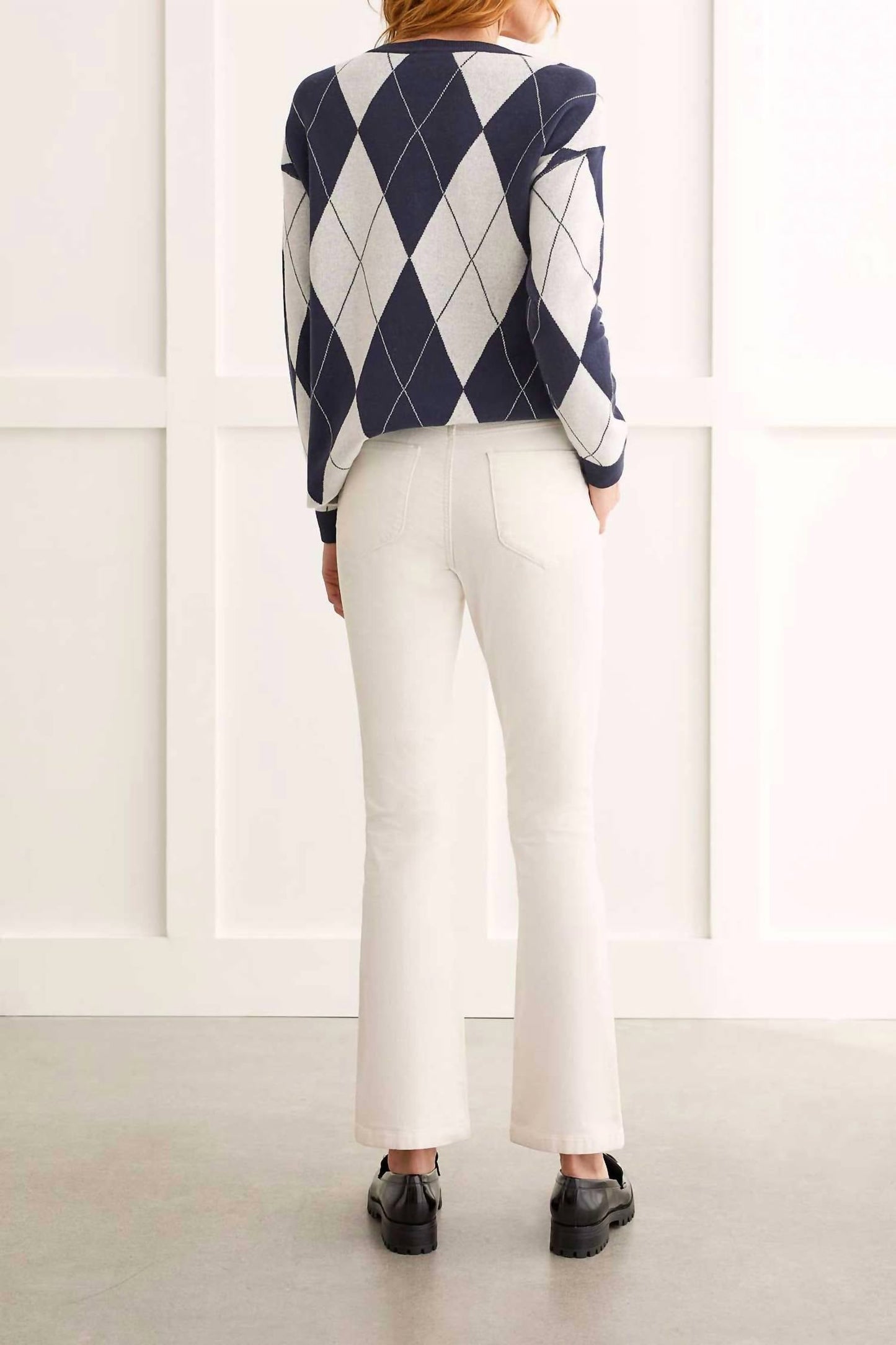 Tribal - Bootcut Corduroy Pants