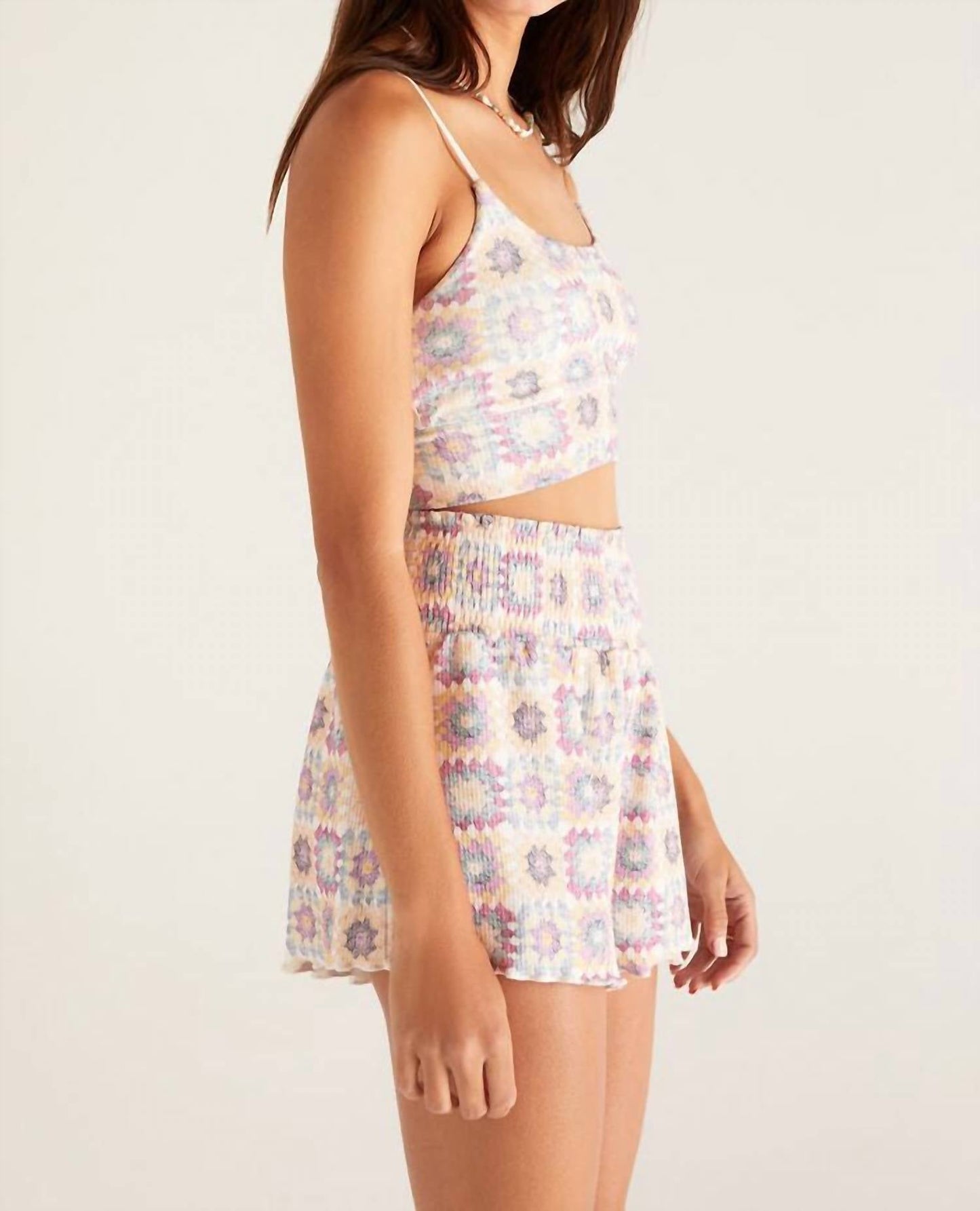 Z Supply - Crochet Short Set