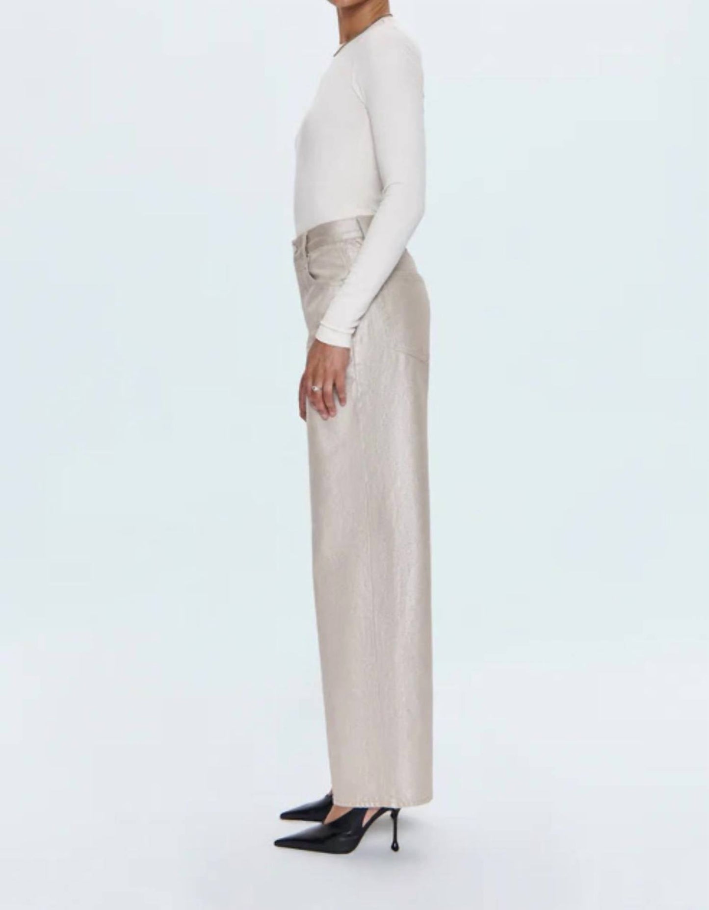 Pistola - Tate Bowed Wide Leg Pants