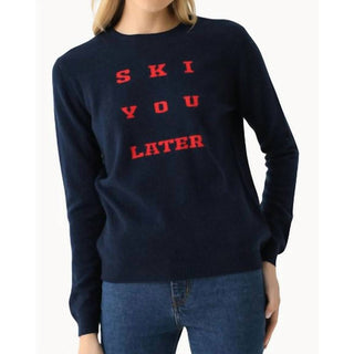 Jumper1234 - Ski You Later Cashmere Crew Sweater
