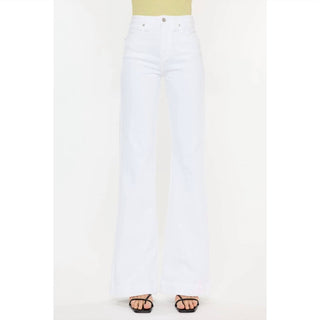 Kancan - Holly High Rise Wide Flare Jeans