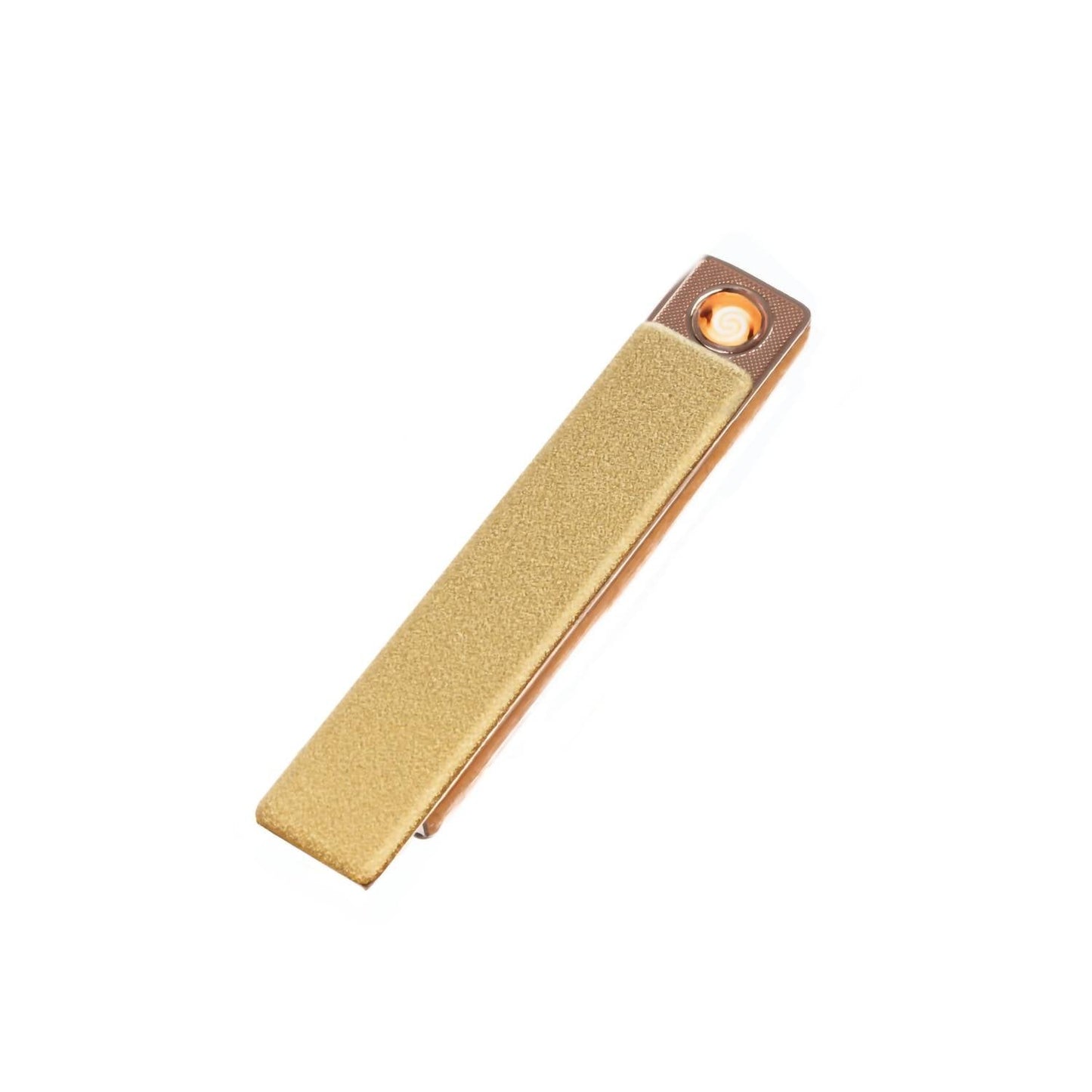 Creative Gifts International - Flameless Rectangular Metal Trim Lighter