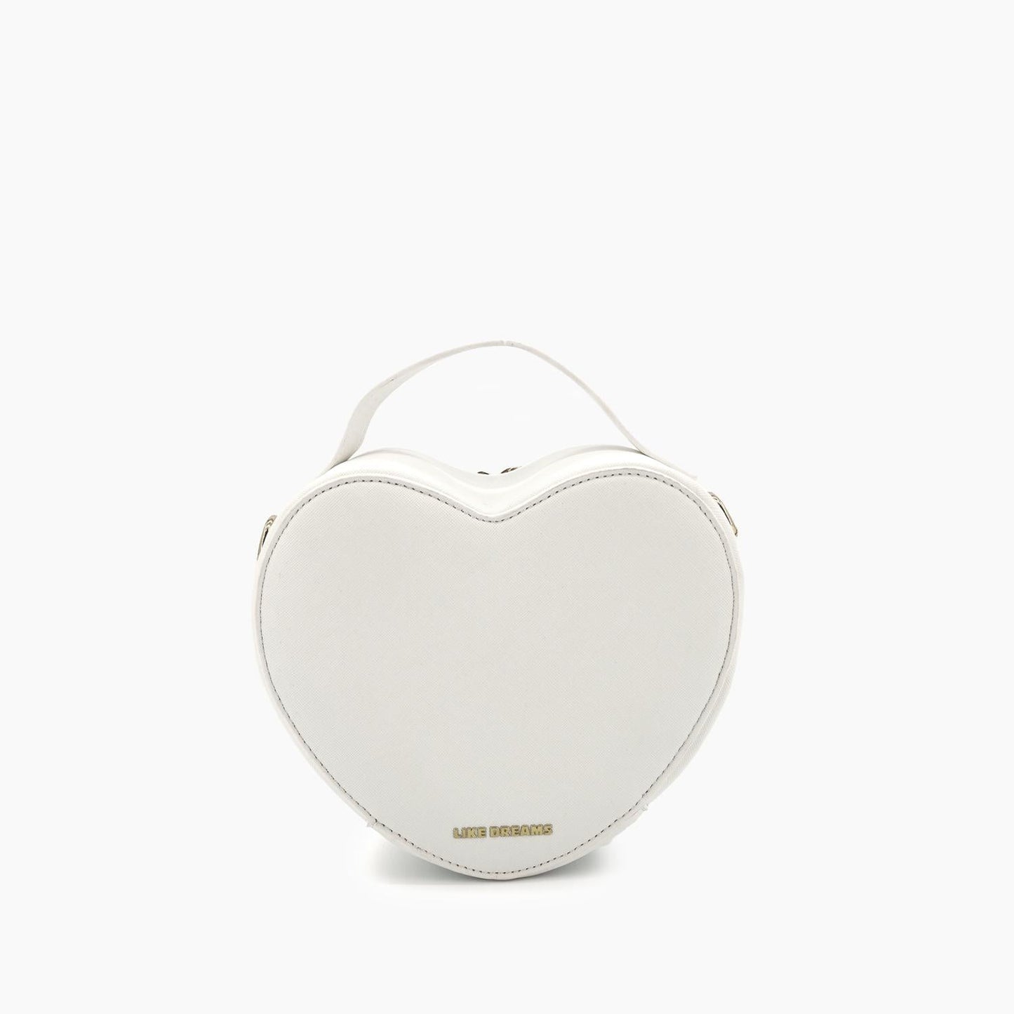 Like Dreams - Women's Mini Love Heart Crossbody Bag