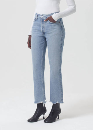 Agolde - Relaxed Boot in Curio