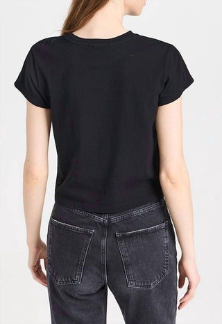 Agolde - Adine Shrunken Tee