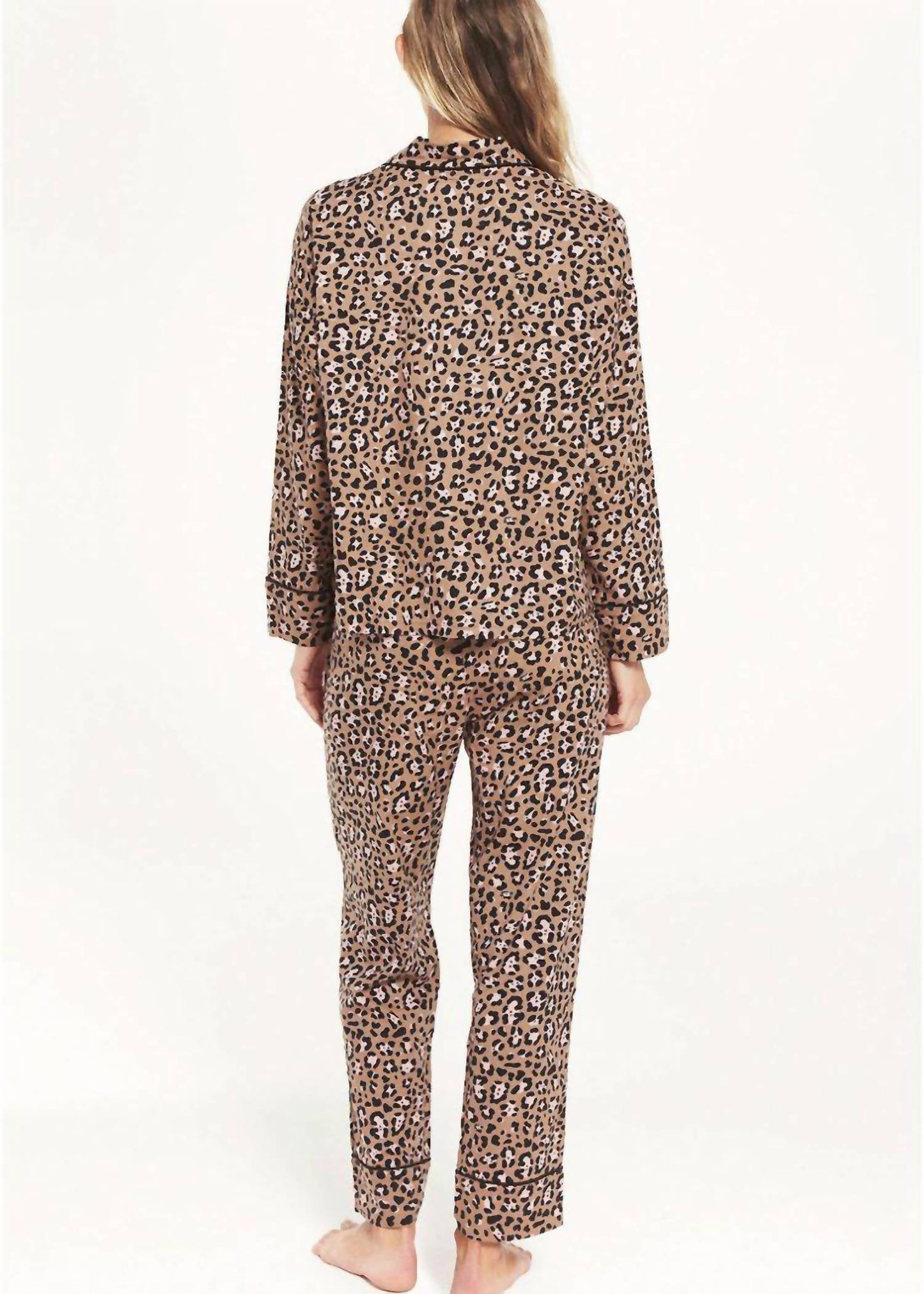 Z Supply - DREAM STATE LEOPARD PJ SET