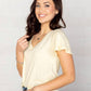 Z Supply - Fallon Flutter Tee