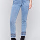 Charlie B - Embroidered Hem Jeans