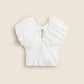J.Crew - Cecily Top In Stretch Cotton Poplin Blend