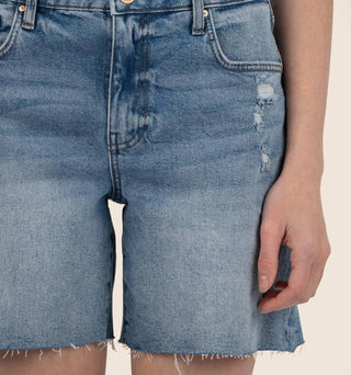 Kut From The Kloth - Hailey High Rise Short