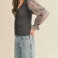 &Merci - Flirty Ruffles Blouse