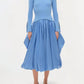 Simkhai - Kenlie Taffeta Knit Midi Dress