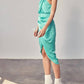 Do+Be - Wrap Cross Neck Dress