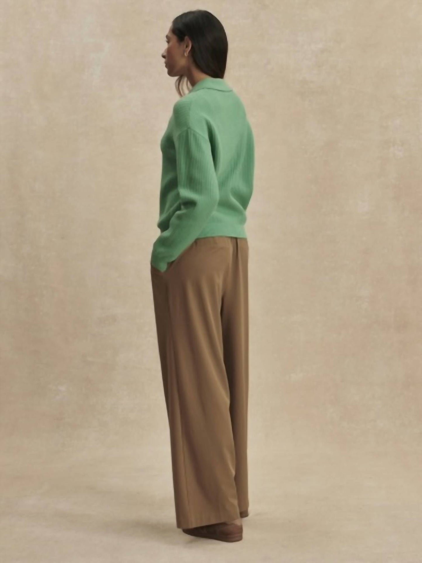 Varley - Marlie Polo Knit Sweater