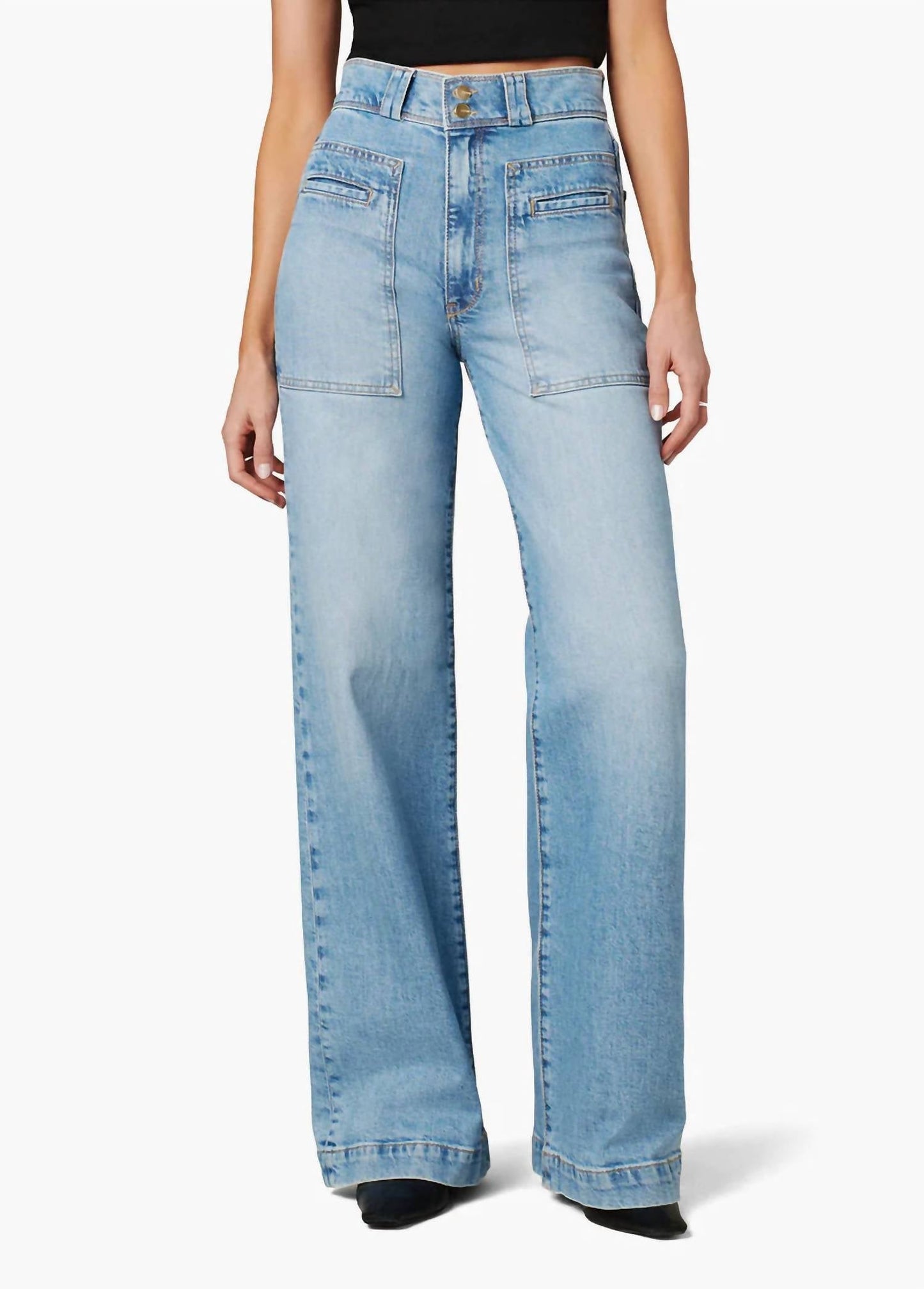Joe'S Jeans - Jane Wide Leg Jean