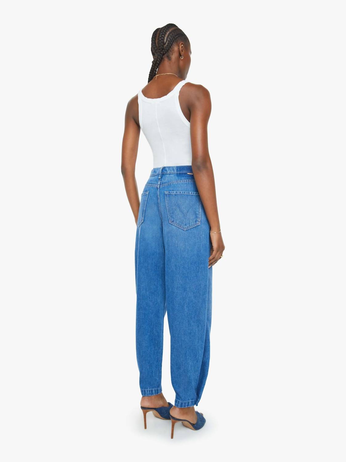 Mother - Chute Flood Jeans