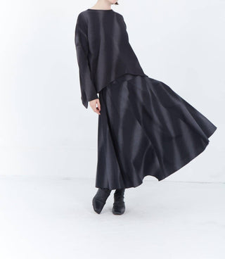 Matthildur - Gable Pima Cotton Midi Skirt