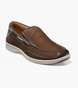 Florsheim - MEN'S LAKESIDE MOC TOE SLIP ON - EXTRA WIDE WIDTH