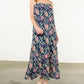 Thml - Strap Tie Floral Maxi Dress