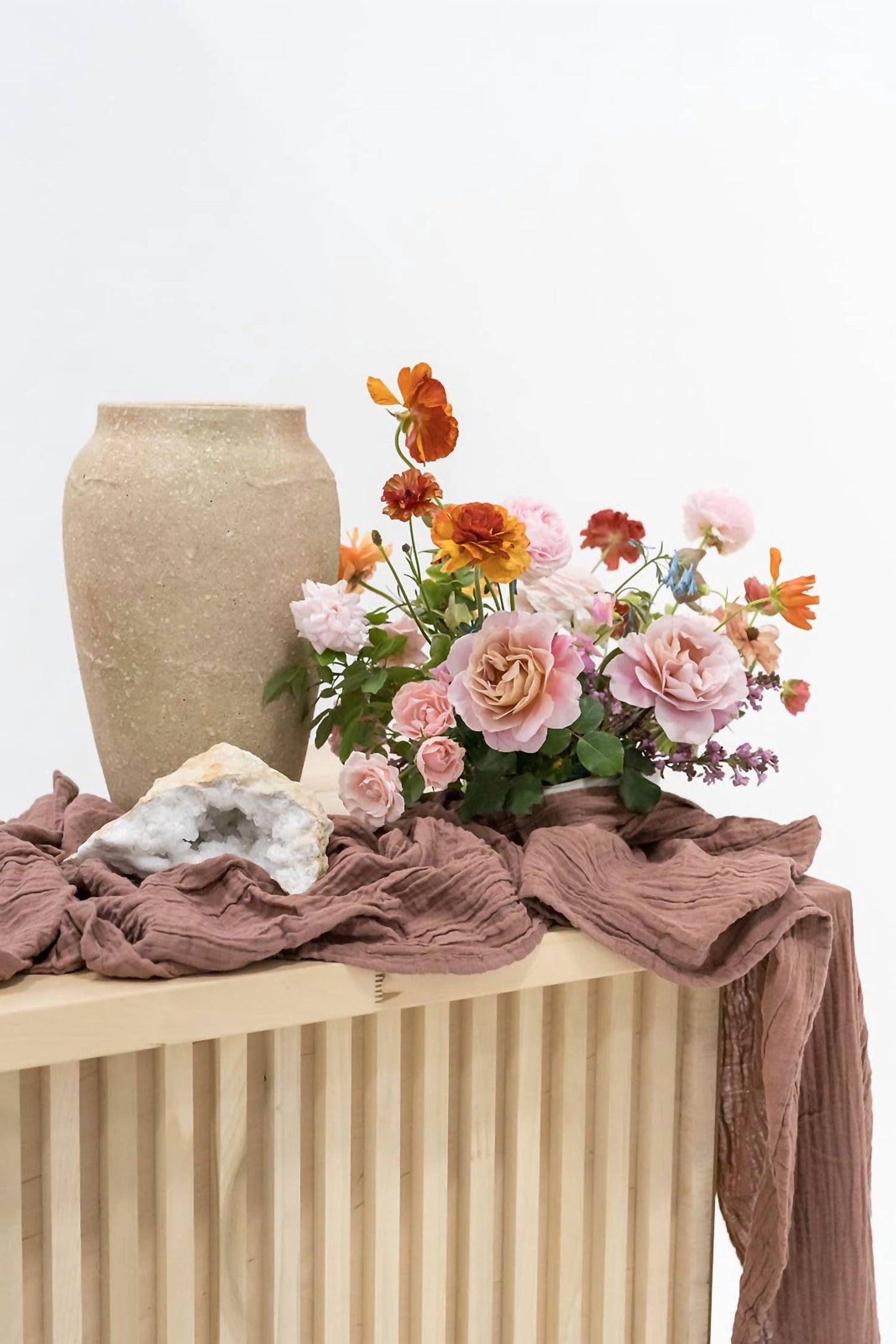 Borrowed Blu - ORGANIC COTTON RUNNER