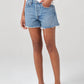 Agolde - Parker Long Jean Shorts