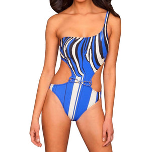 Profile By Gottex - One Shoulder Monokini One Piece Swimsuit