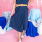Entro - Flowy Linen Dress