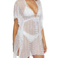 Becca - Platinum Lace Tunic Cover Ups