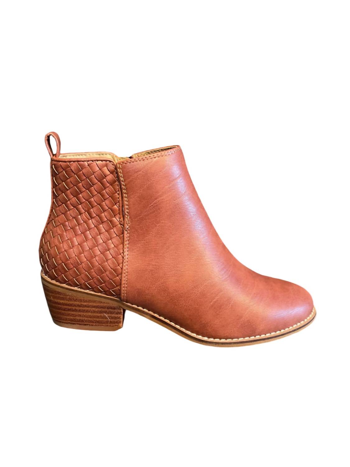 Corkys Footwear - Women's Half and Half Ankle Boots