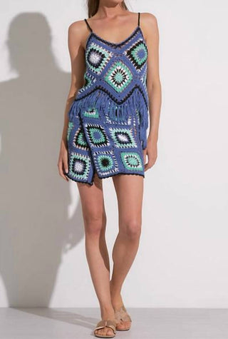 Elan - Crochet Tassle Top