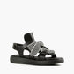 All Black - Women's The Amazing Lace Sandal