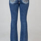 Miss Me - Women's Mid-rise Boot Cut Jean