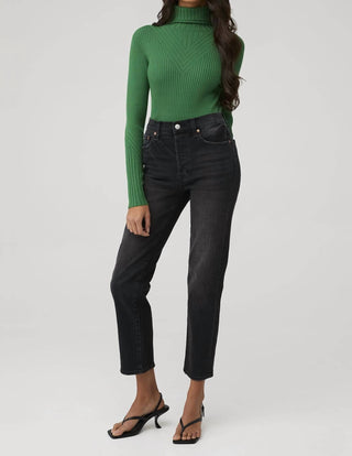 Pistola - Charlie High Rise Classic Straight Ankle Jeans