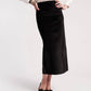 Frances Valentine - Tuxedo Maxi Skirt