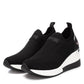 Xti - Women's Wedge Comfort Sneakers