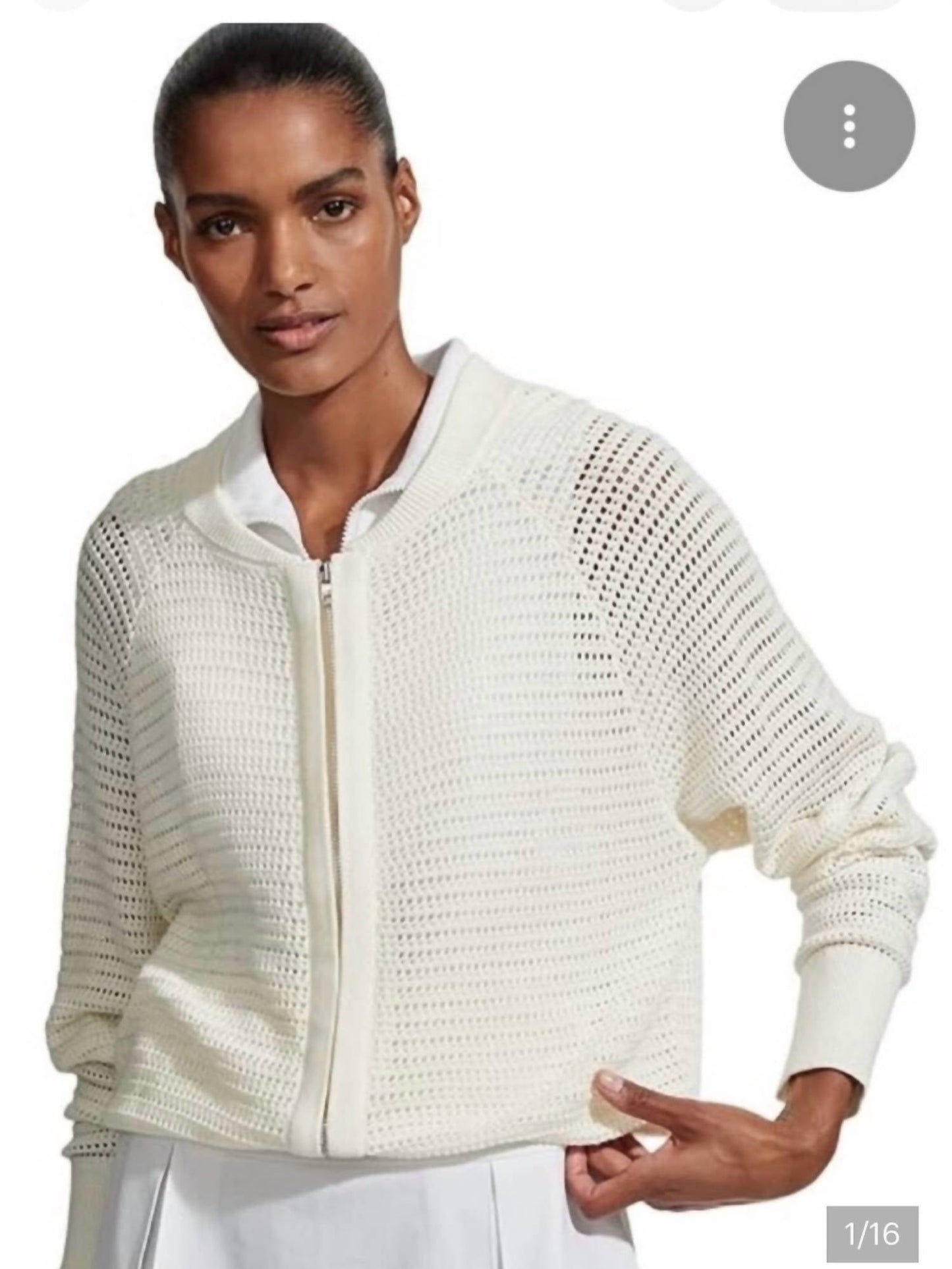 Varley - Cameron Long Sleeve Knit Sweater