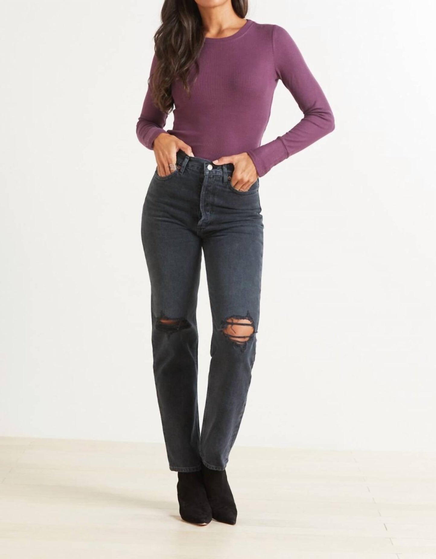 Z Supply - ALEX BRUSHED RIB TOP