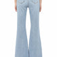 Cello - High Rise Distressed Super Flare Jeans