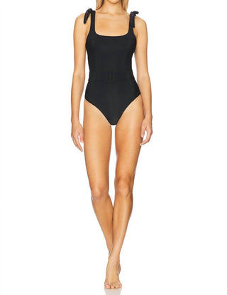 Beach Riot - Sydney One Piece Swimsuit With Belt