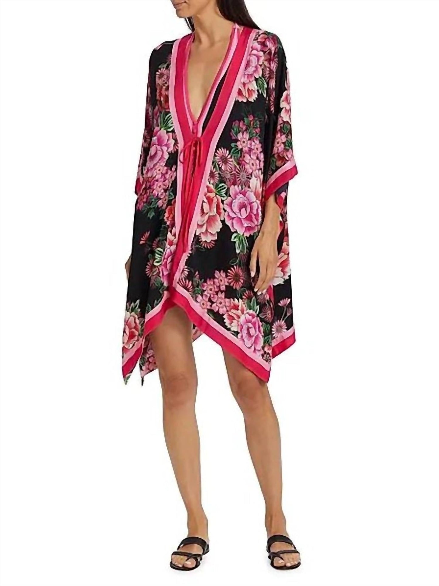 Johnny Was - SHORT KIMONO ROBE