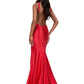 Ashleylauren - Beaded Evening Gown