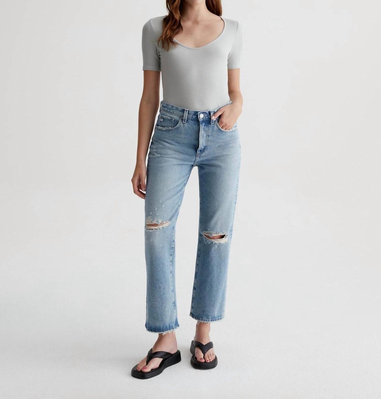 Ag Jeans - Kinsley Up Idyllic Destructed