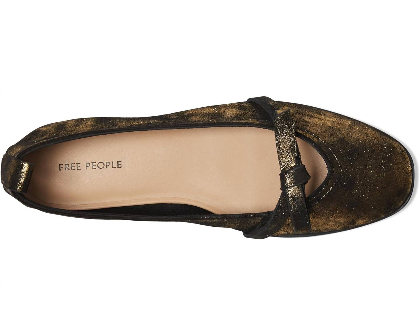 Free People - Women's Mania Bow Flat Shoes